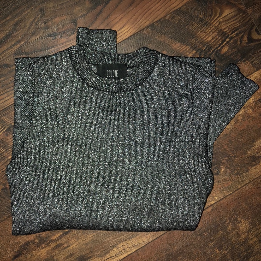 GOLDIE | shimmer sweater